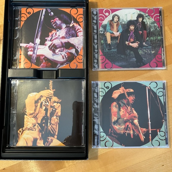 The Jimi Hendrix Experience CDs - Picture 4 of 8